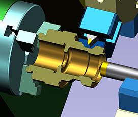 torno - NX CAD CAM