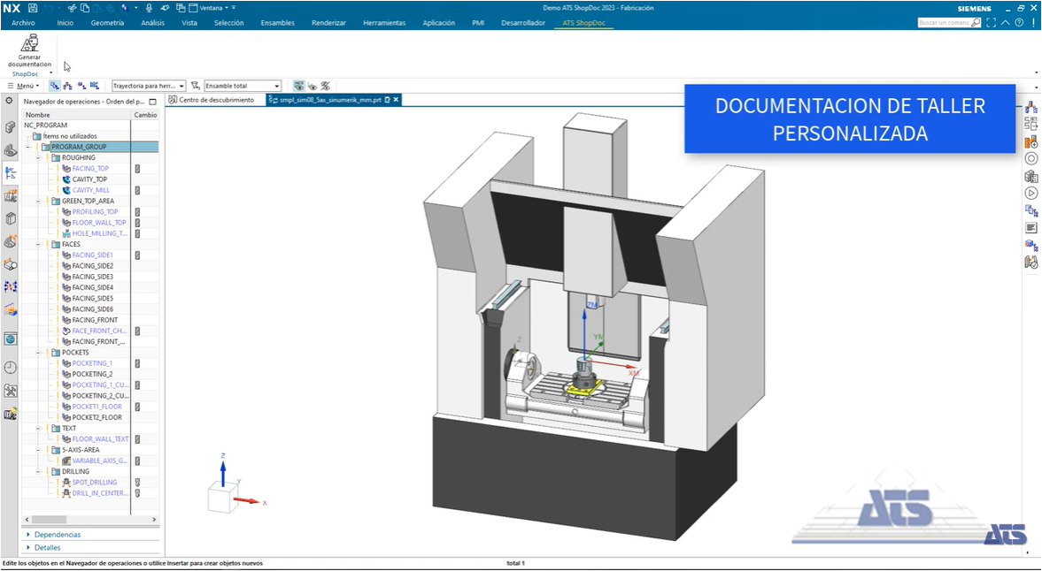 NX | ATS ShopDoc | Blognxcad/cam